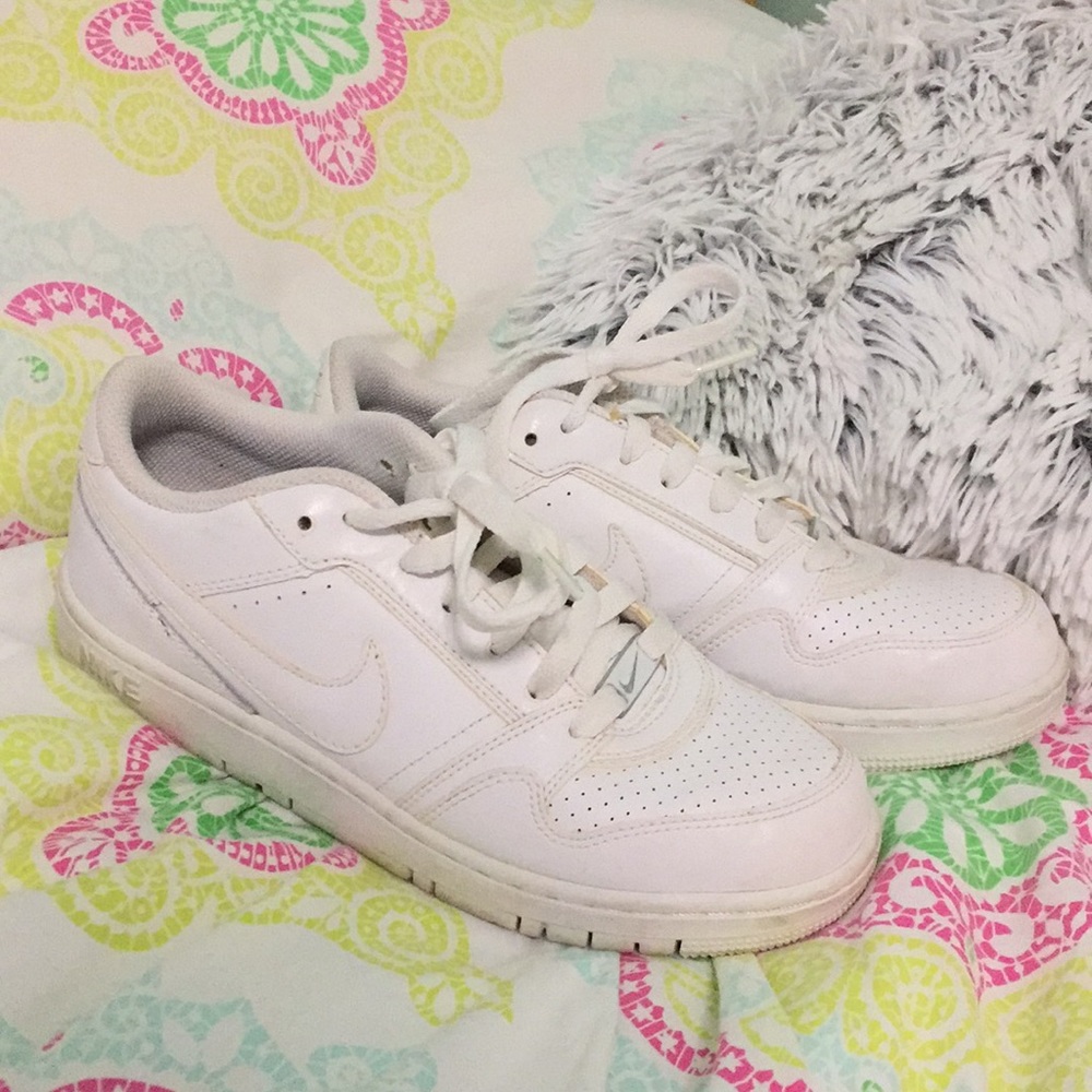 White Nike Sneakers